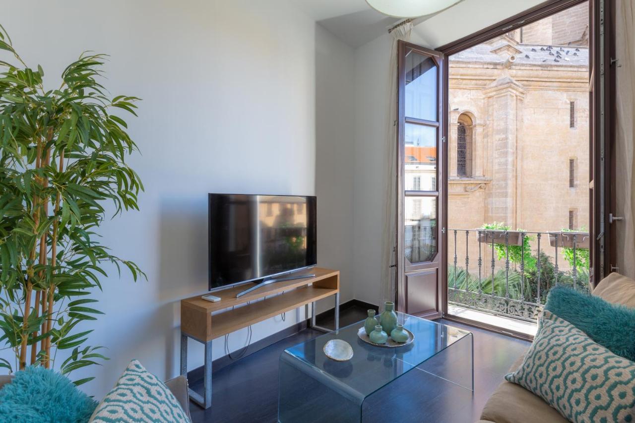 Apartament Jardines De La Catedral 2 Malaga Zewnętrze zdjęcie