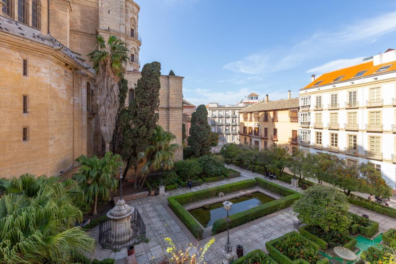 Apartament Jardines De La Catedral 2 Malaga Zewnętrze zdjęcie